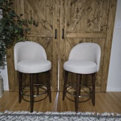 Kitchen Swivel Island Stools