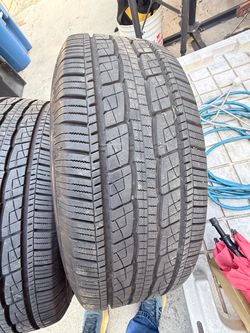 Rim and tire