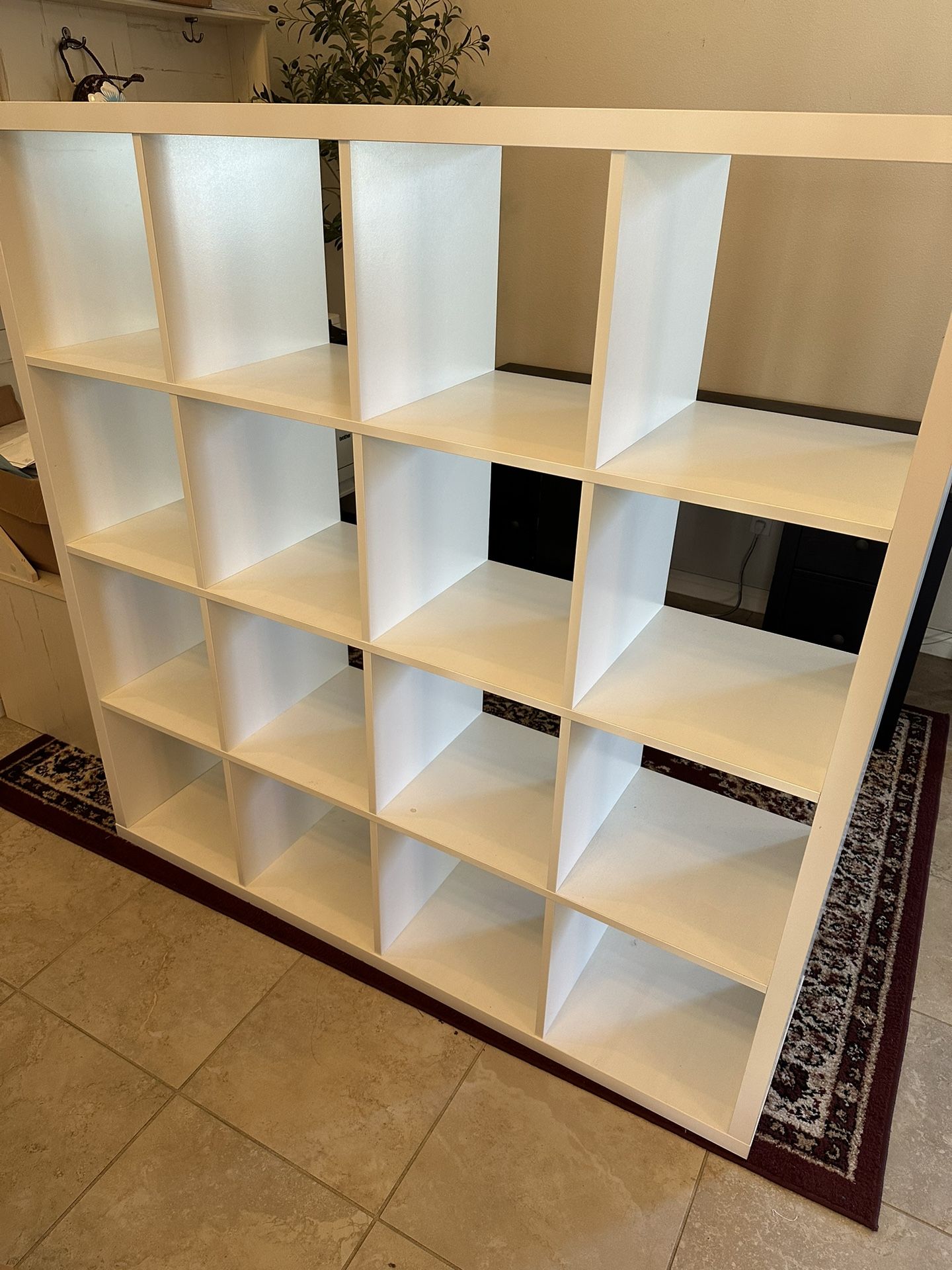 Ikea Kallax Shelf - White