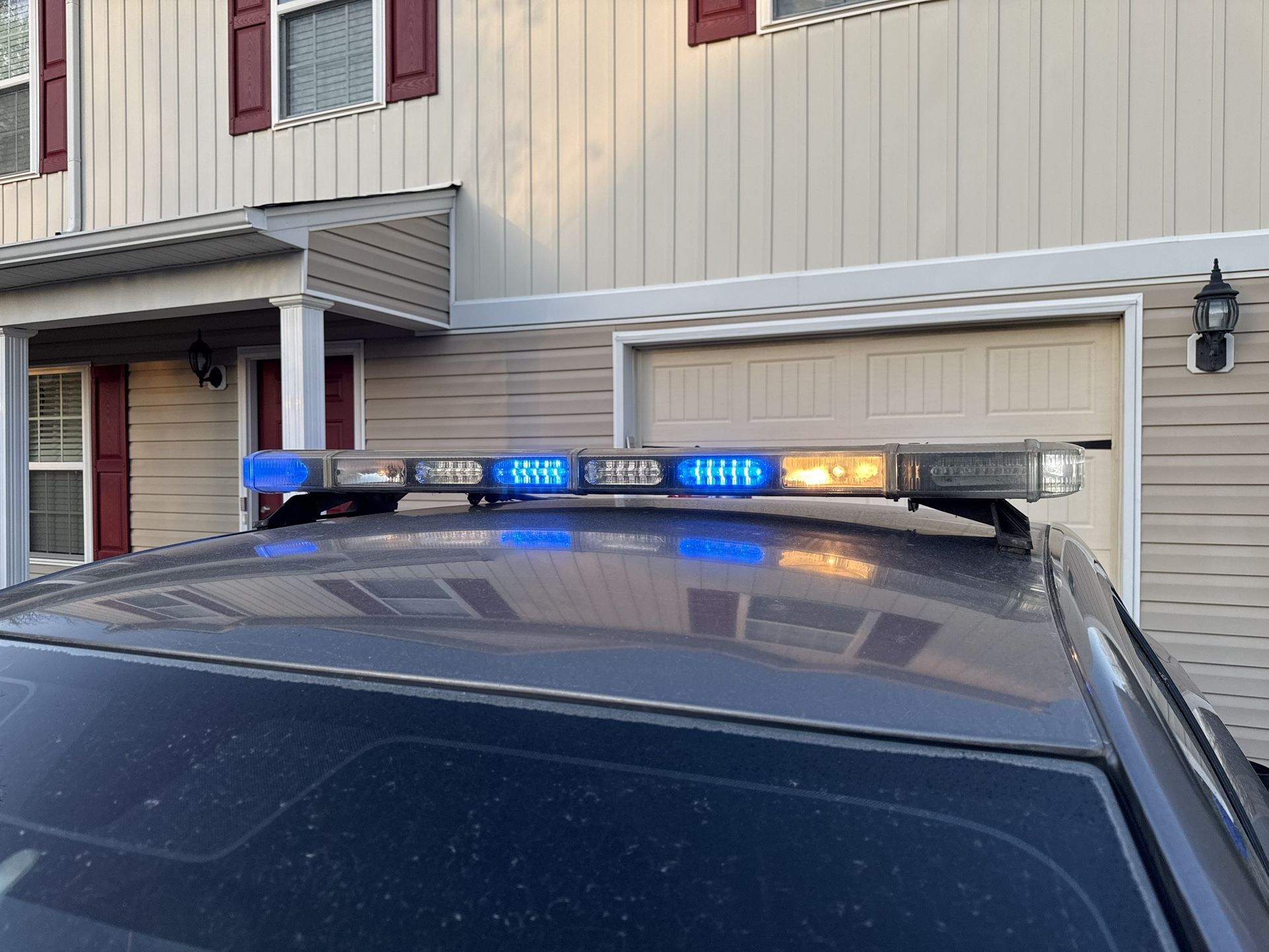 Whelen Liberty 48” Blue Police Lightbars