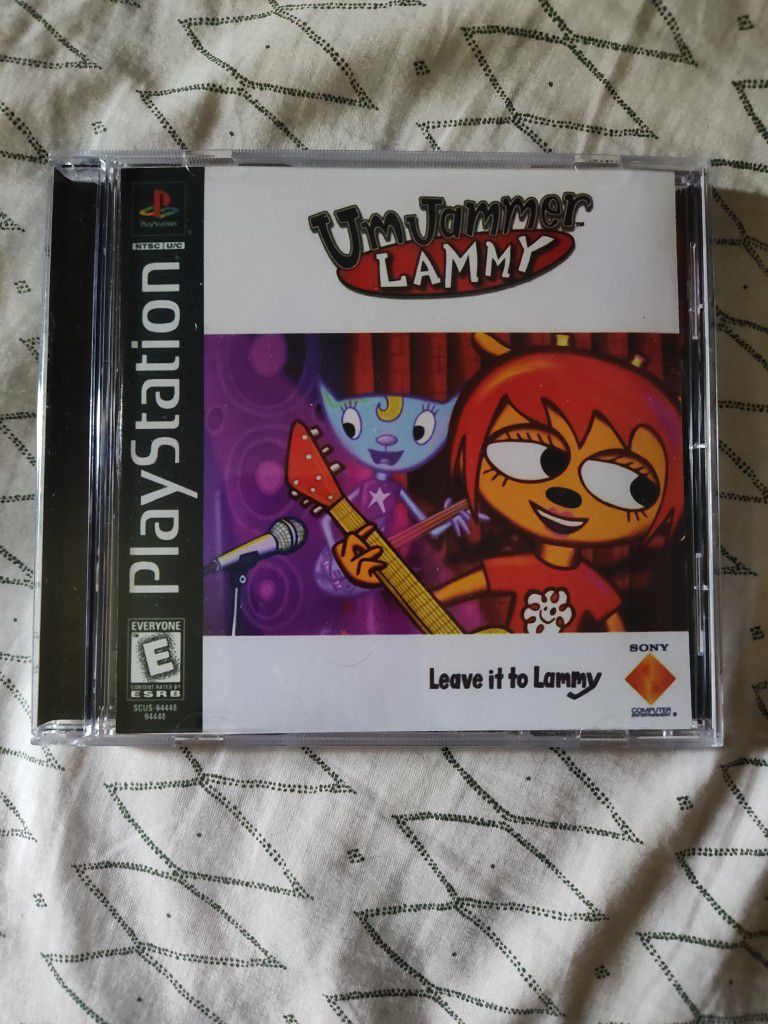 Um Jammer lammy (PS1) - Reproduction Case/no Game