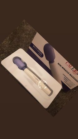 Mini miracle massager $20