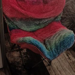 Little Girl's Butterfly Chair 