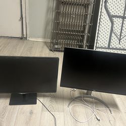 Samsung and LG monitor