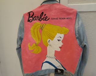Barbie Oil Painted Polo Jacket from 1992