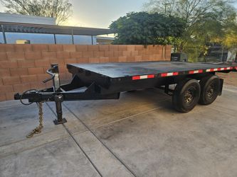 14k deck over trailer