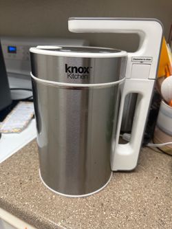 Knox Kitchen soy milk maker