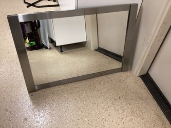Crate and Barrel Mirror