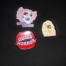 Drag Queen Enamel Pins 
