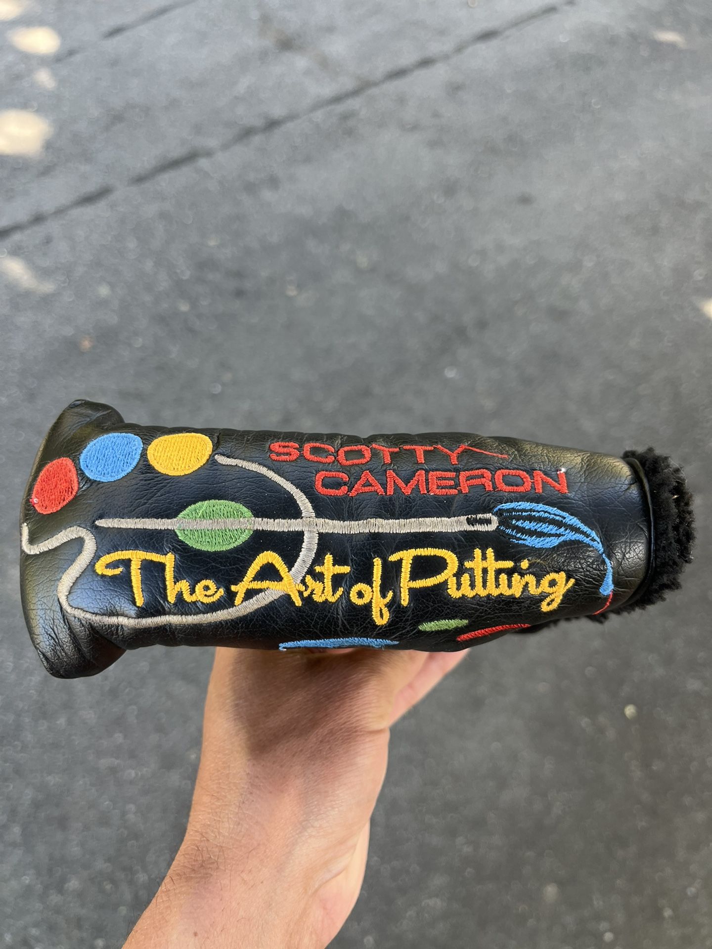 Scotty Cameron The Art Of Putting Headcover