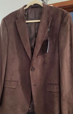 Men's van heusen comfort blazer size 44long new