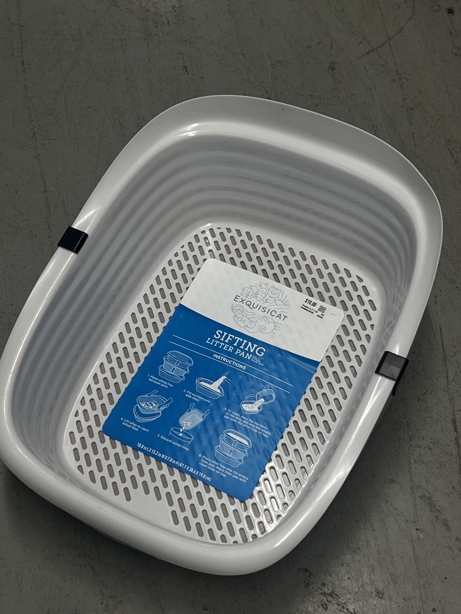 Sifting Litter Box
