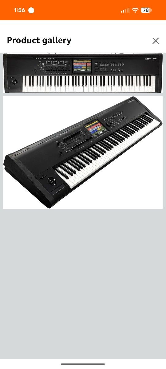 New Korg Kronos 3 61