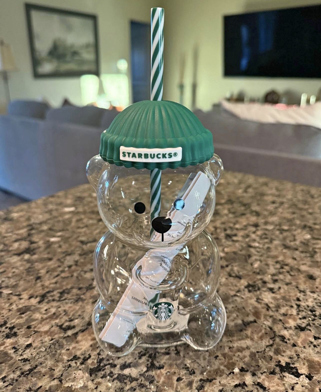 Starbucks Barista Bear