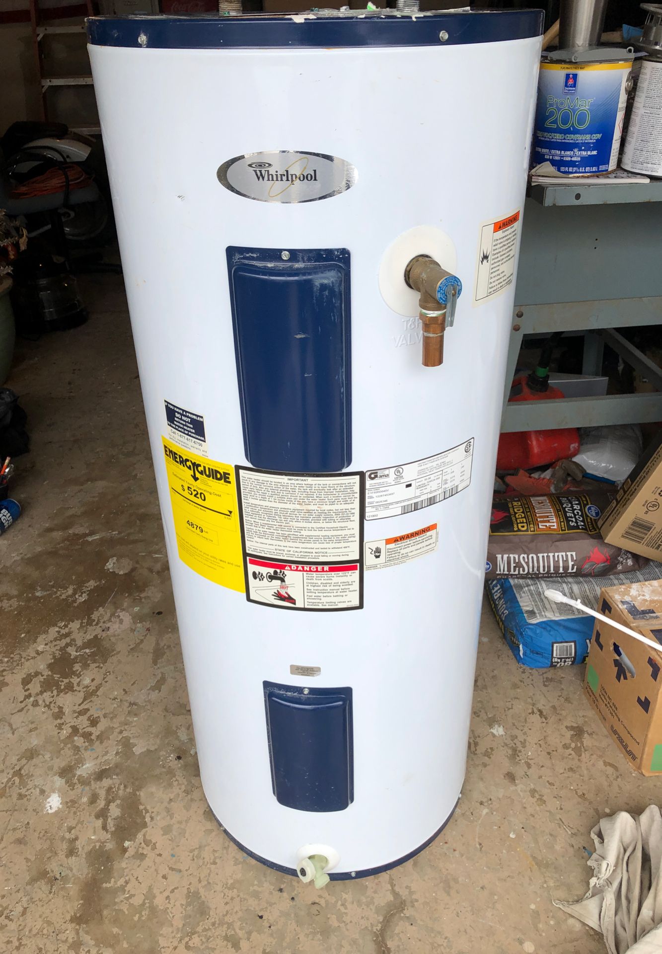 World pool water heater