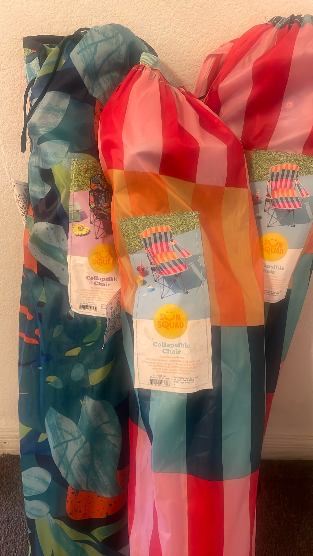 Brand New Sun Squad Collapsible Beach Chair