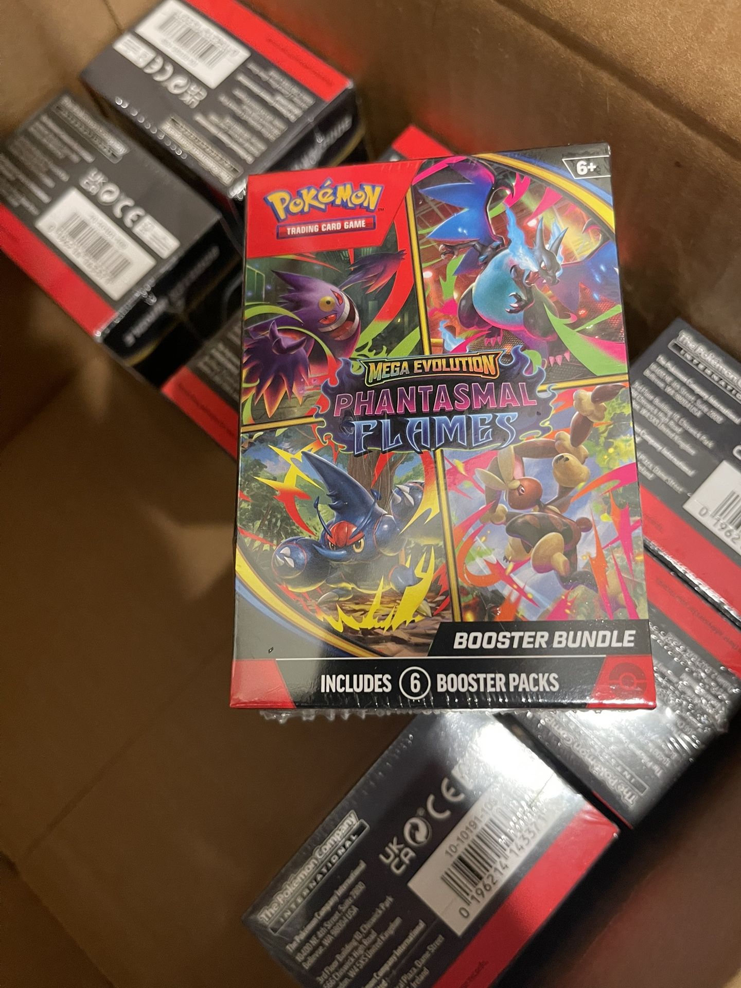 Phantasmal Flames Booster Bundle