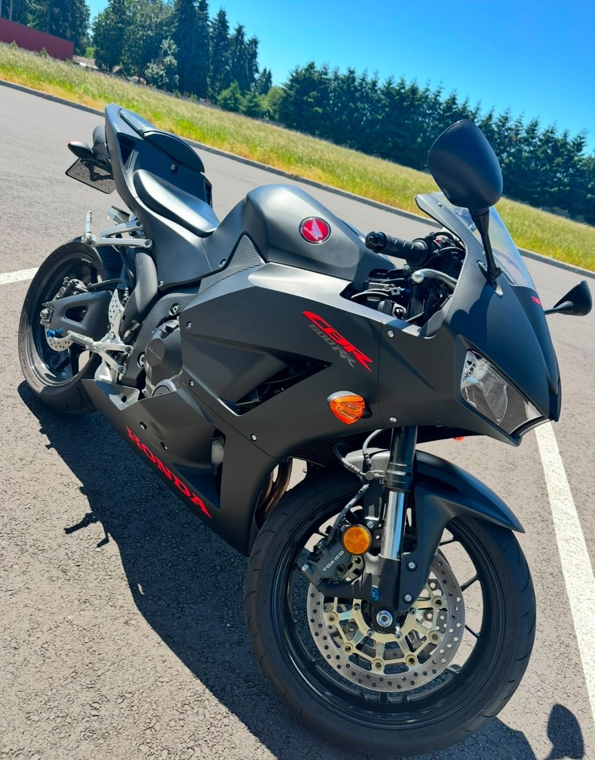 2019 Honda Cbr 600rr Motorcycle Brand New 