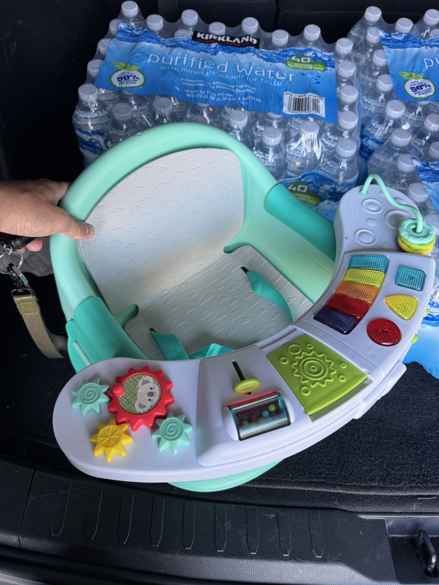 Infantino Seat And Booster