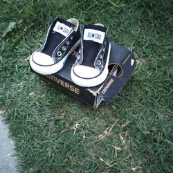 Baby Converse Shoes Black