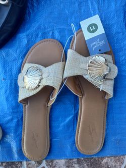 New womens size 11 sandals from target