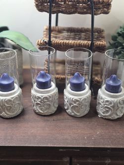 Global Direct 1 Candle Hurricane Candle Holder