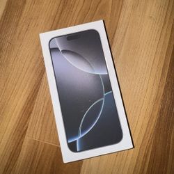 IPHONE 16 PRO MAX NEW 