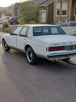 1986 Chevrolet Caprice
