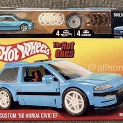 Hot wheels mattel Custom 90s Honda