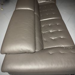 Roche Bobois Cinetique 2 Sofa Leather **Originally $14,000**