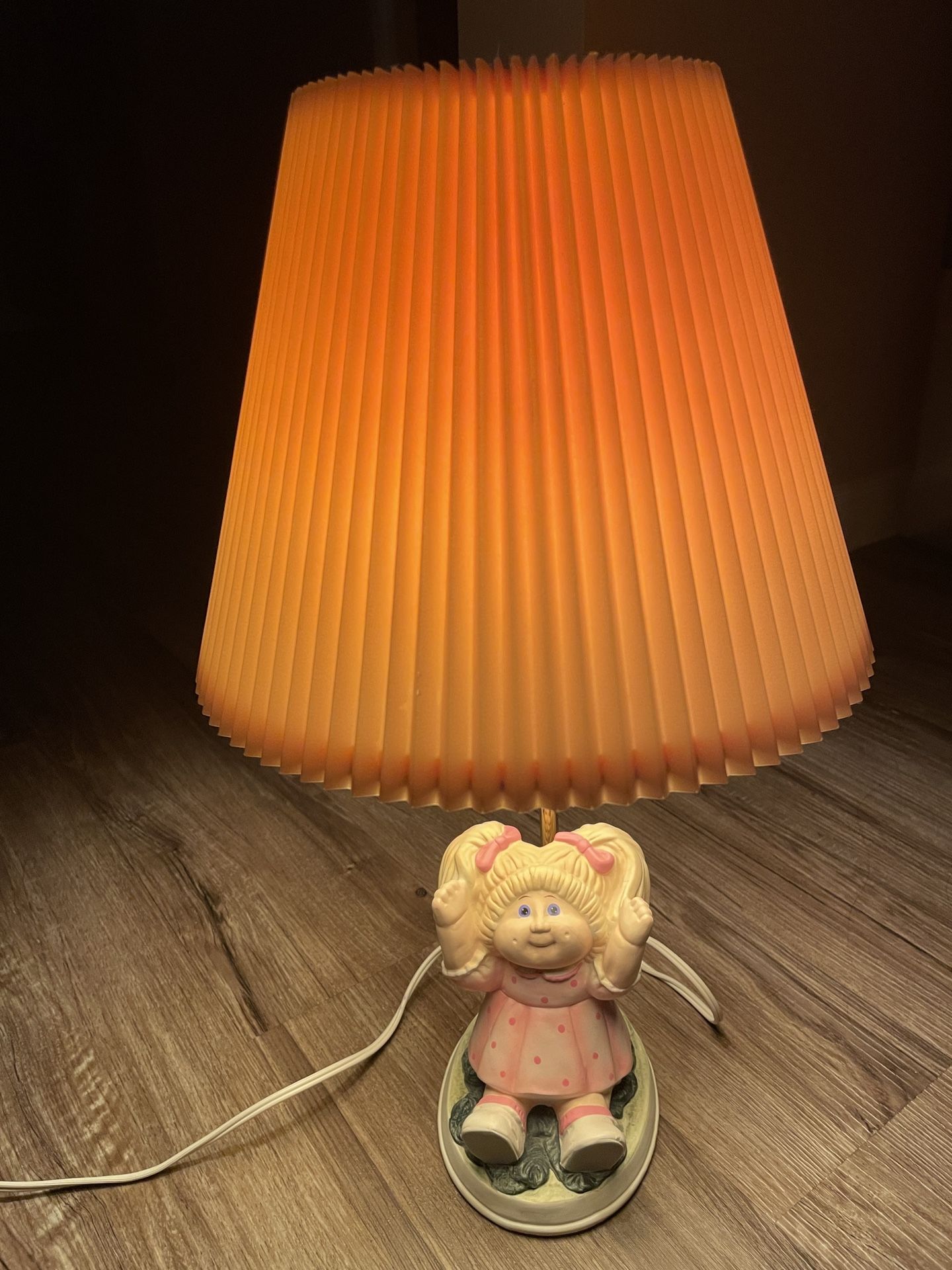 Vintage Cabbage Patch Kids Lamp