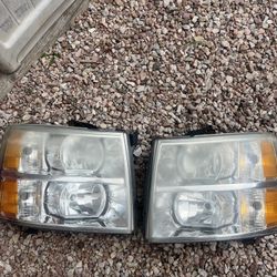 2012 Silverado  Headlights