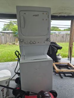 Washer and dryer