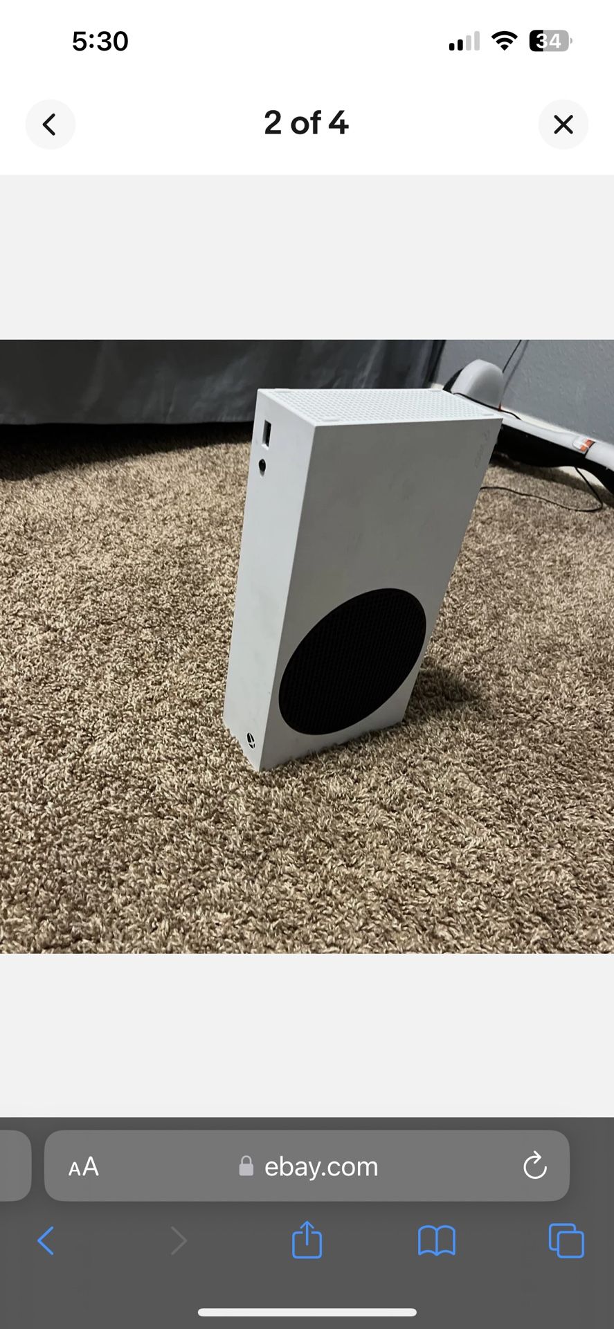 Xbox S NOT X Brand New With New Controller