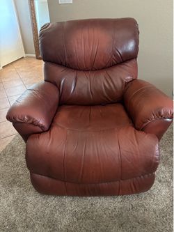 Two recliners leather