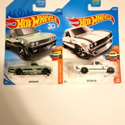 Hot Wheels-' Datsun 620