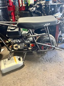 212cc mini bike