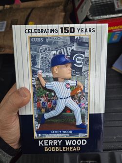 Chicago cubs sga kerry wood bobblehead