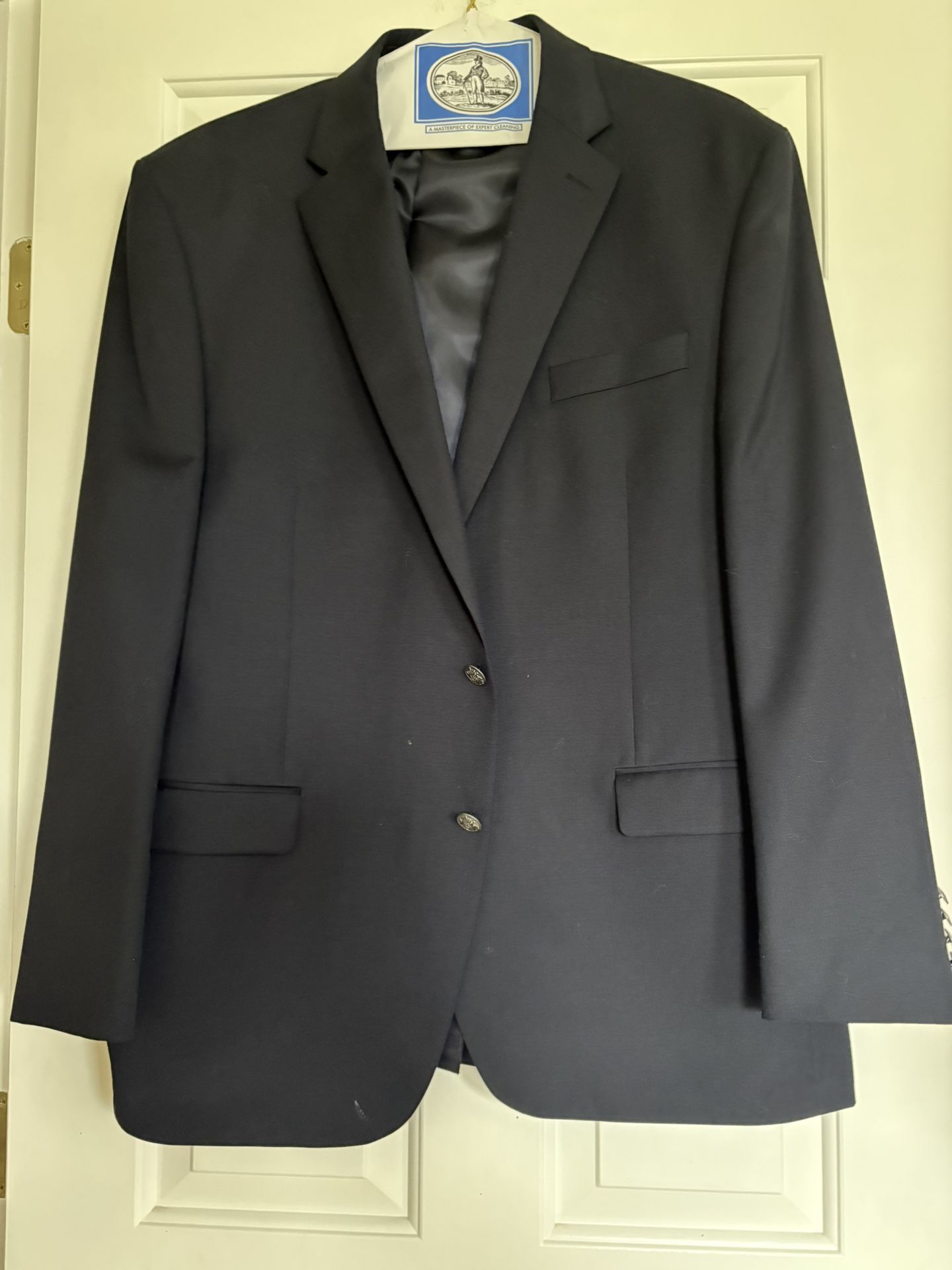 Mens Michael Kors Navy Blazer 46R