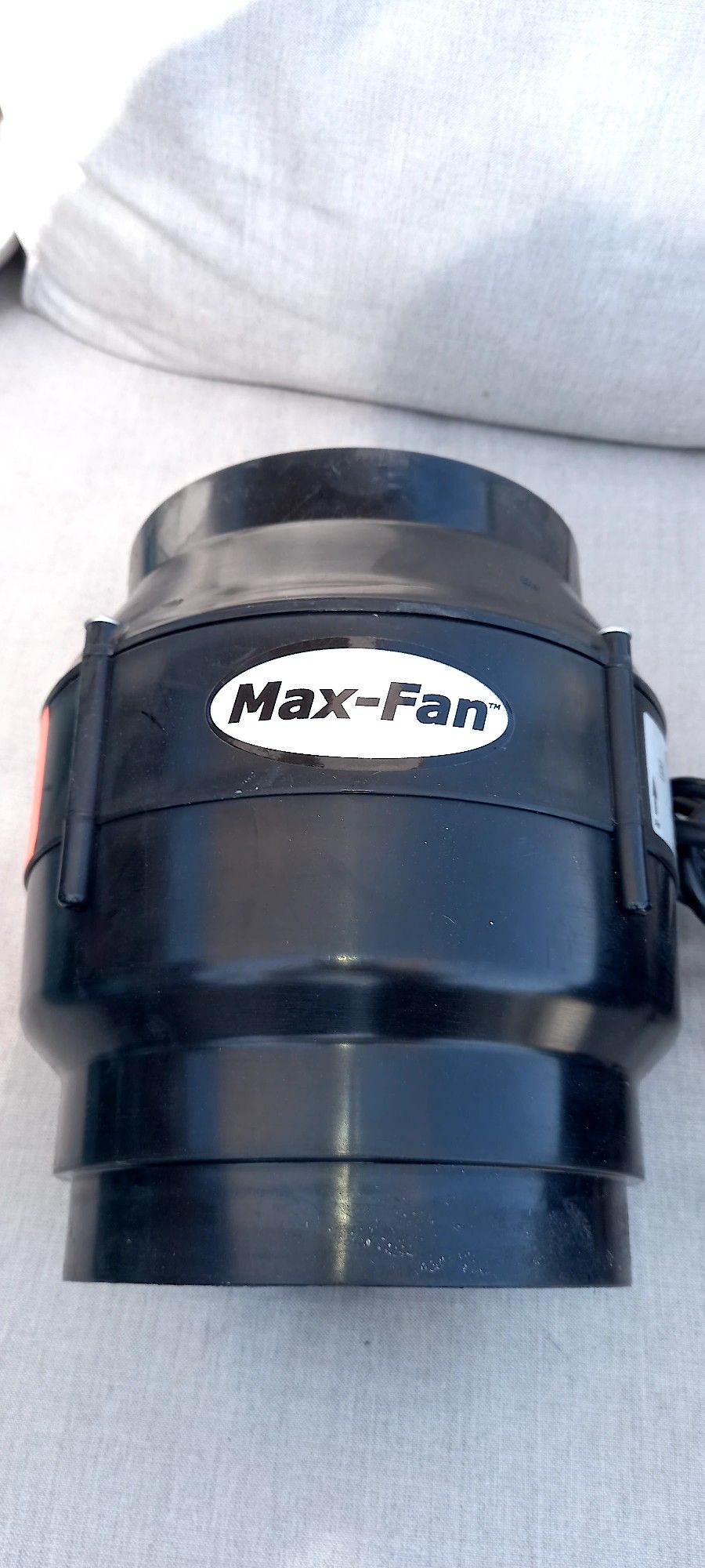 Max-Fan Inline Fan