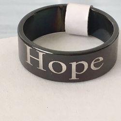 HOPE Ring, Size 11