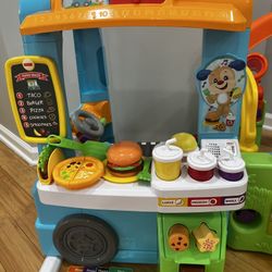 Fisher-Price Fun Food Truck