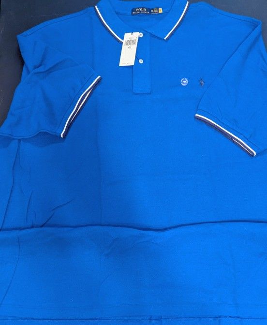 New men's polo 3LT short sleeve Collar shirt