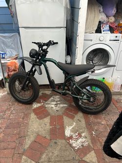 Bignui BGS E-bike ‼️NEED GONE ASAP‼️