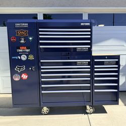 Craftsman USA PROFESSIONAL  Tool Box Midnight Blue