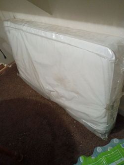 Crib mattress