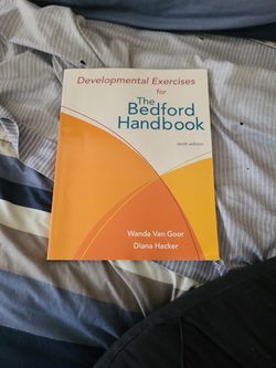 The Bedford Handbook 10th Edition