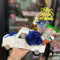 Regalo De San Valentín Flores Para El 