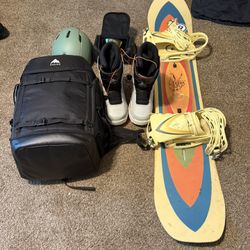 Snowboard Set Up