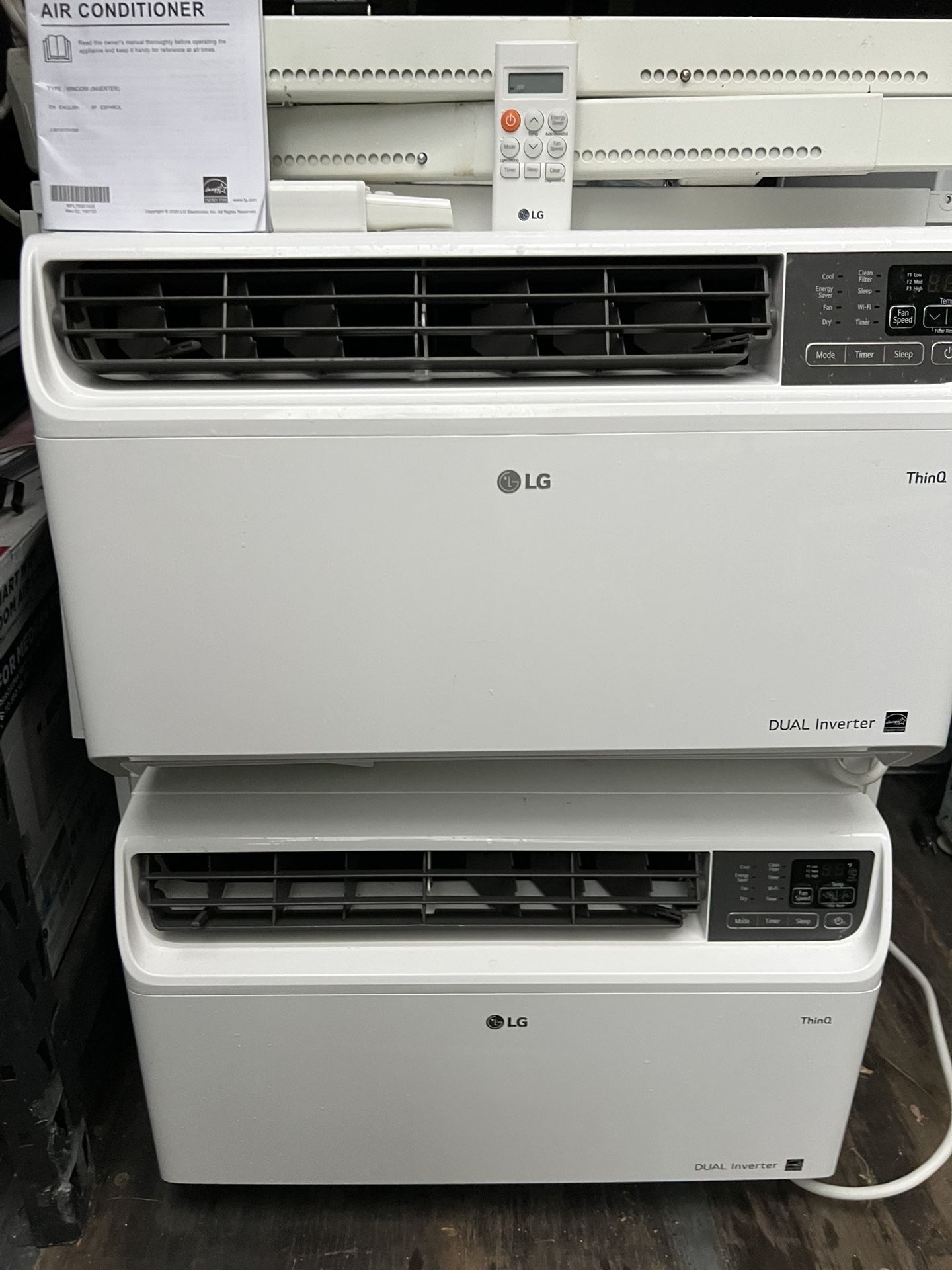 Smart 14K BTU LG WINDOW AC
